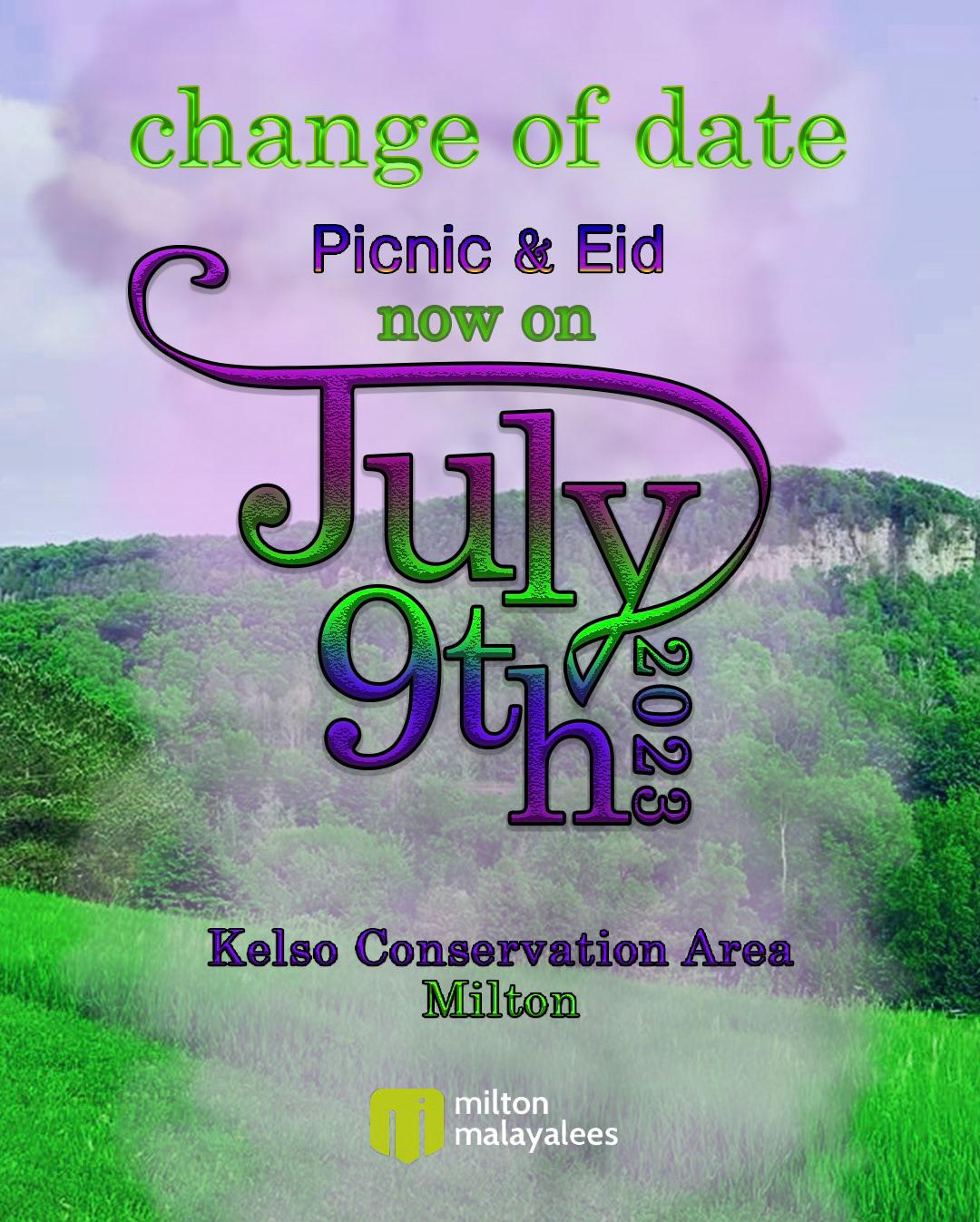 picnic save the date kelso milton