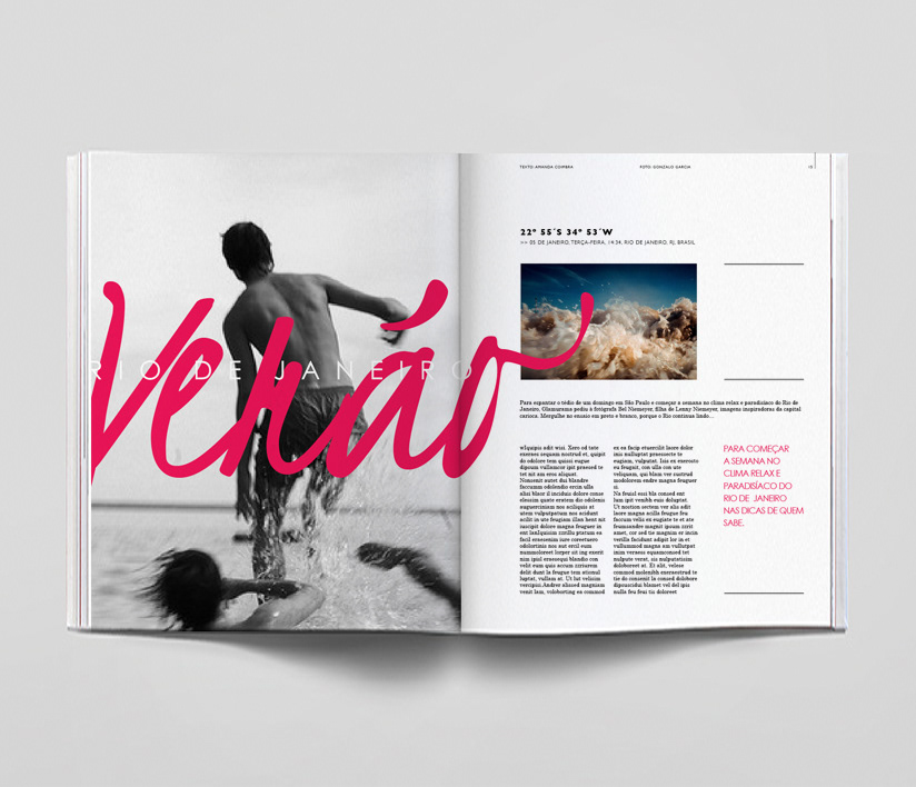 Editoral design graphics projeto gráfico revista magazine
