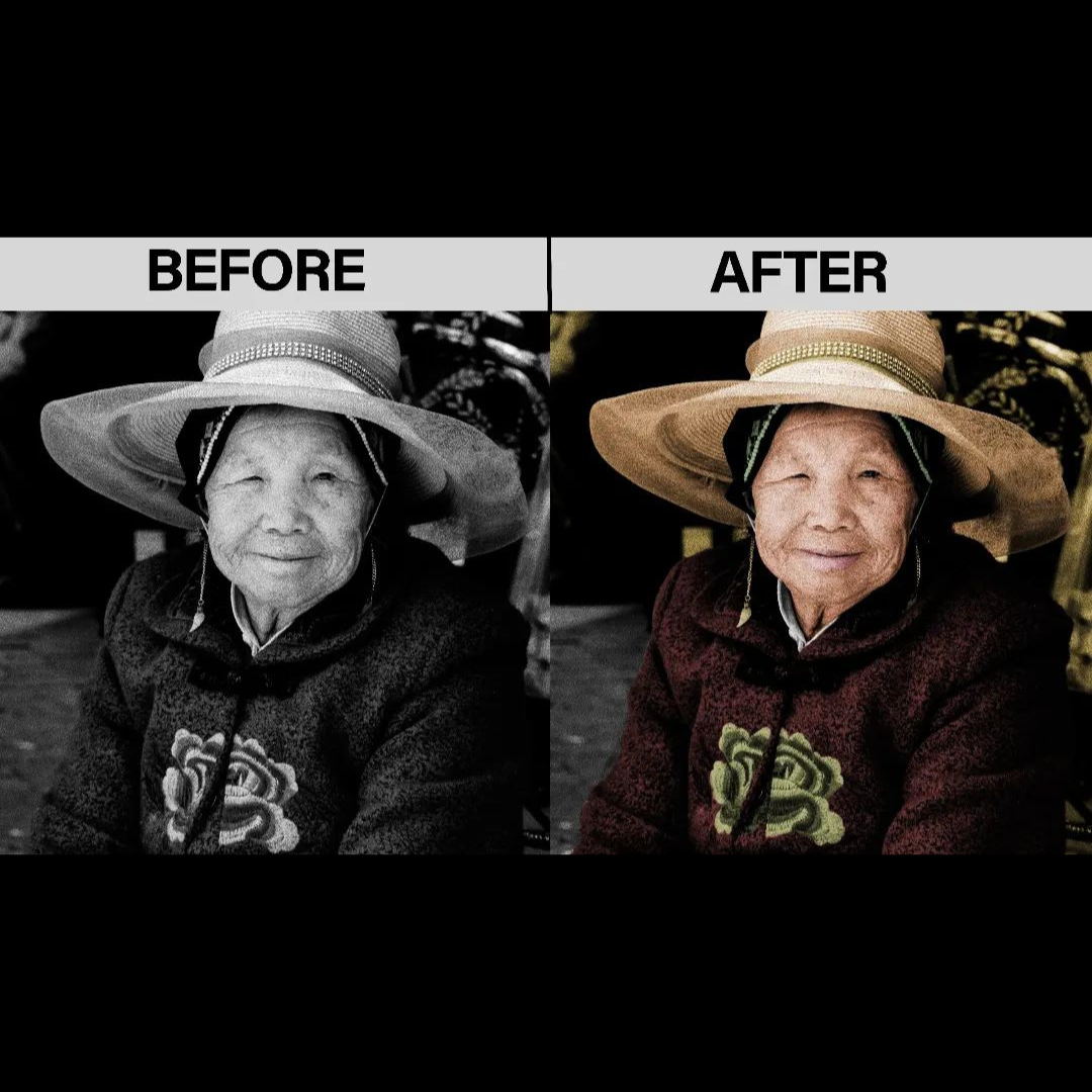 Adobe Photoshop Color Restoration glow effect manipulation neon edit photo editing photoediting photoretouching Remove Objects Or Person