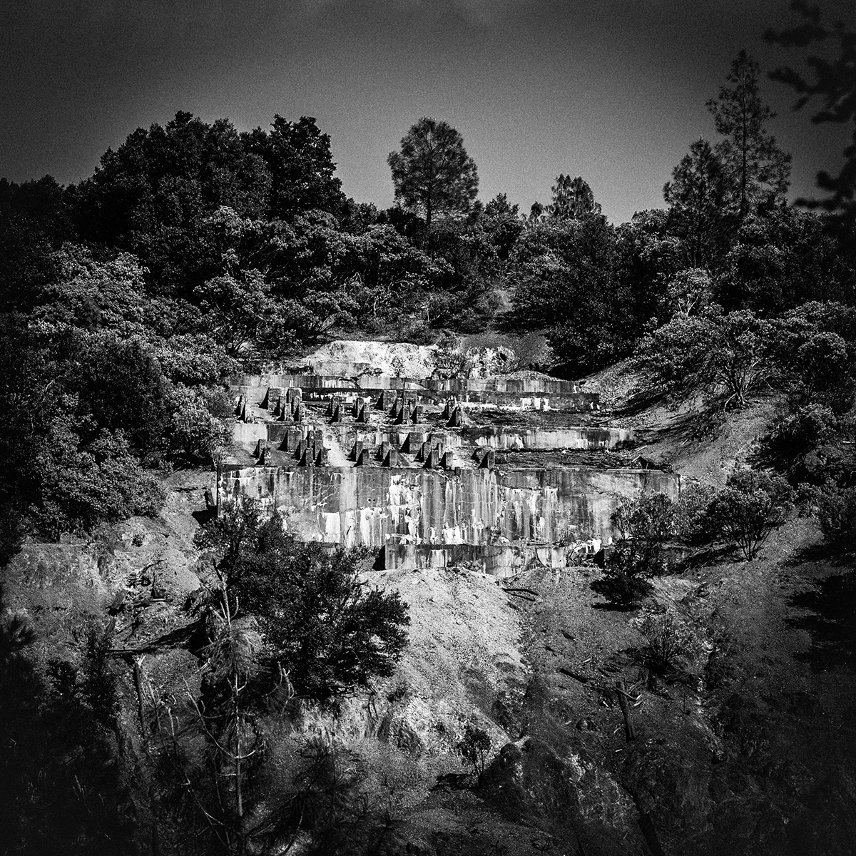 Landscape fine art Nature nathan spotts spotts California monochrome Monochromatic black and white Photography 