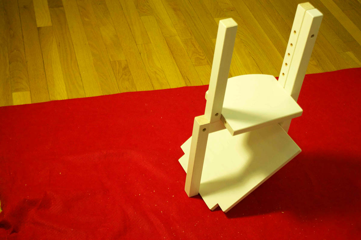 frank llyod wright chair  ikea  children chair product  3d  iterations  design  composition   studies  childhood motivation