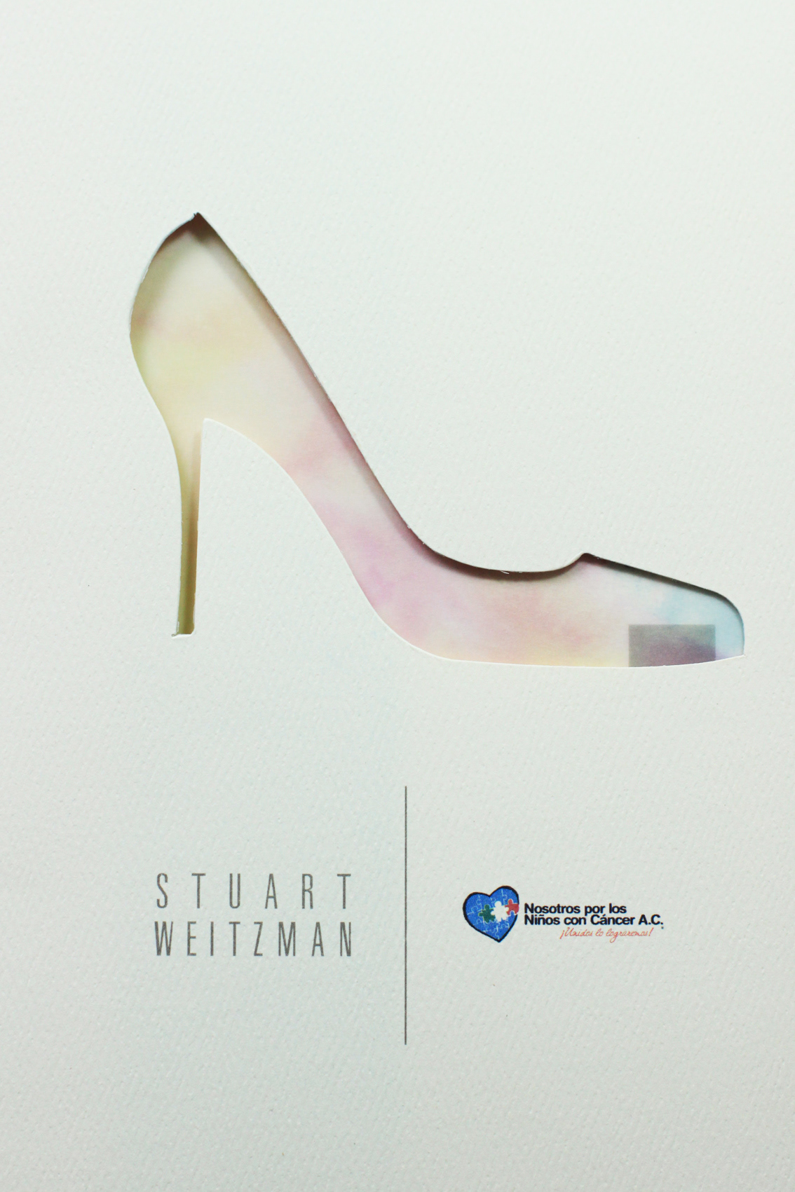 Stuart Weitzman shoes  fashion  design  intervention  muscles auction