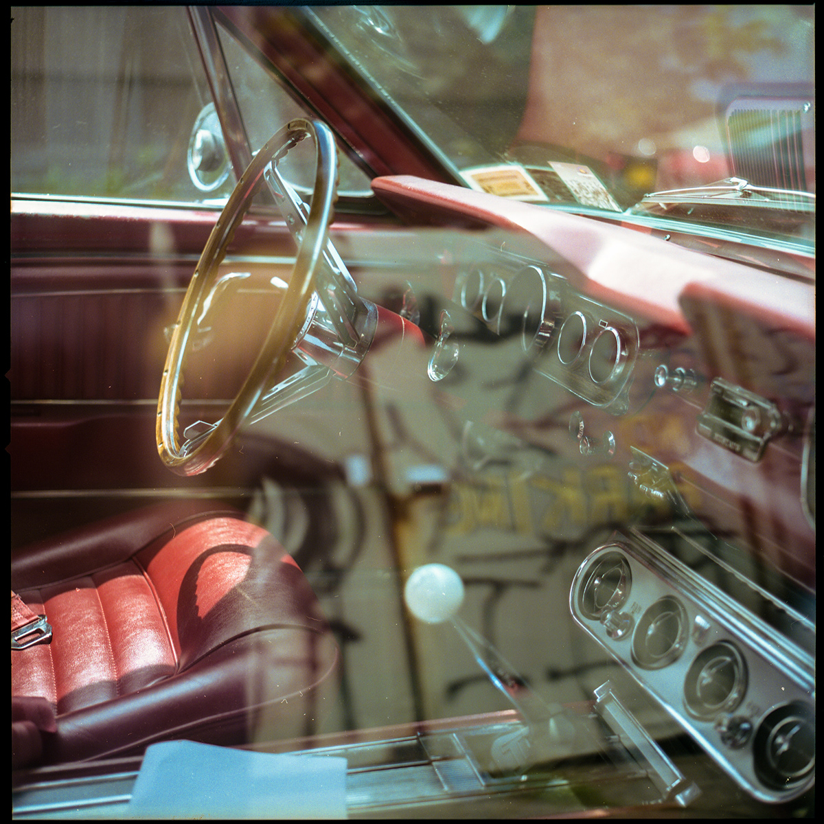 automotive   film photography medium format Cars vintage