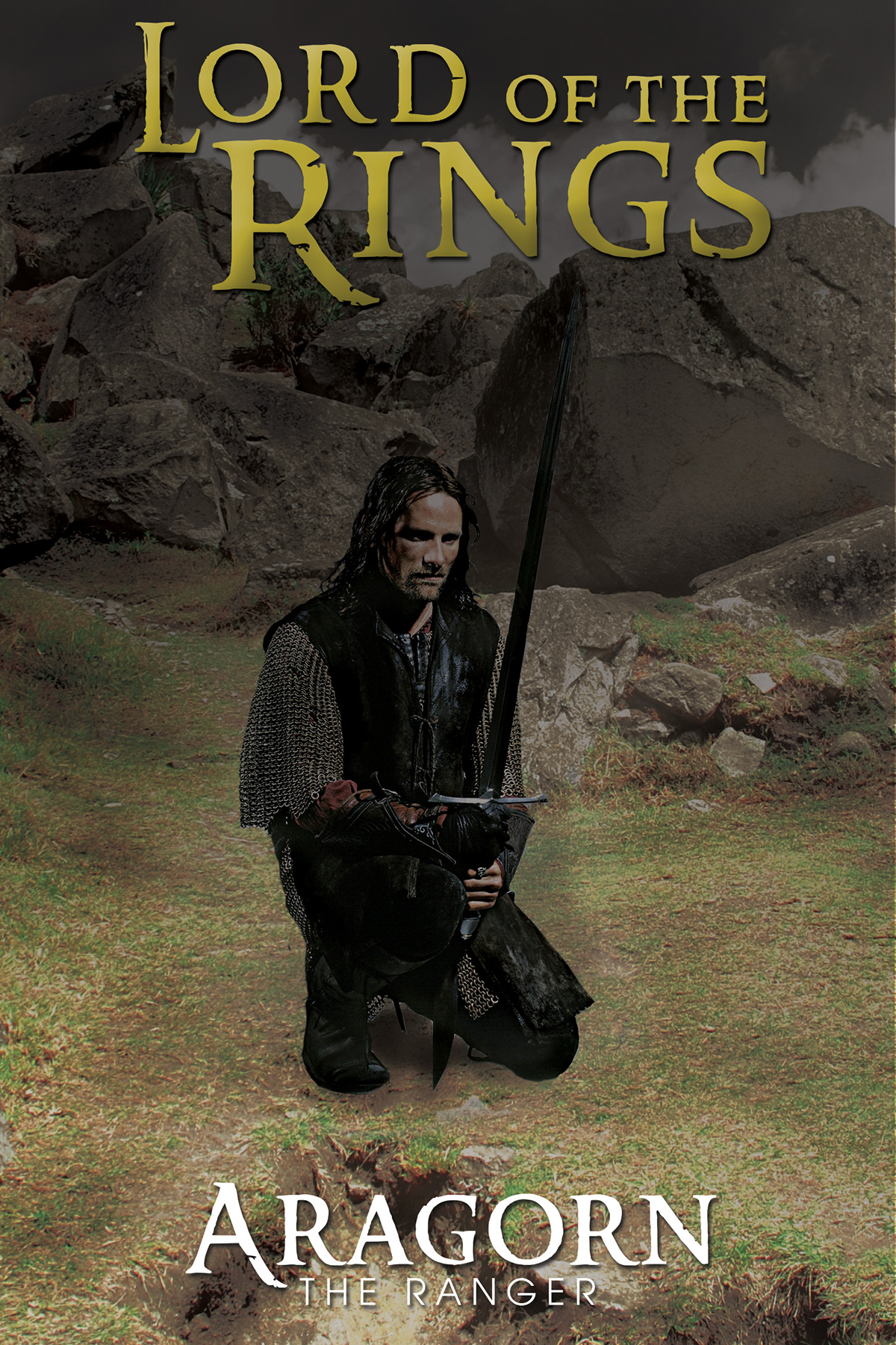 LOTR frodo gandalf Samwise Aragorn movie poster movie poster educational