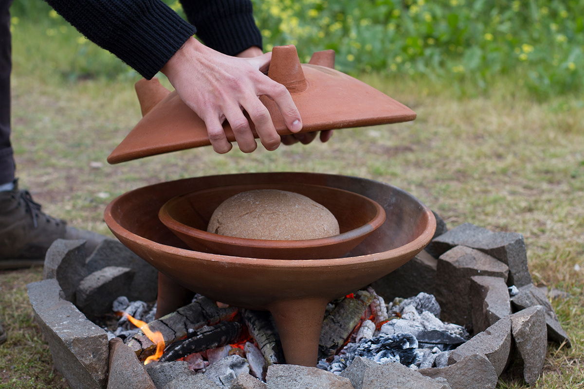 lexusdesignaward design bread clay craft chile productdesign containers industrialdesign