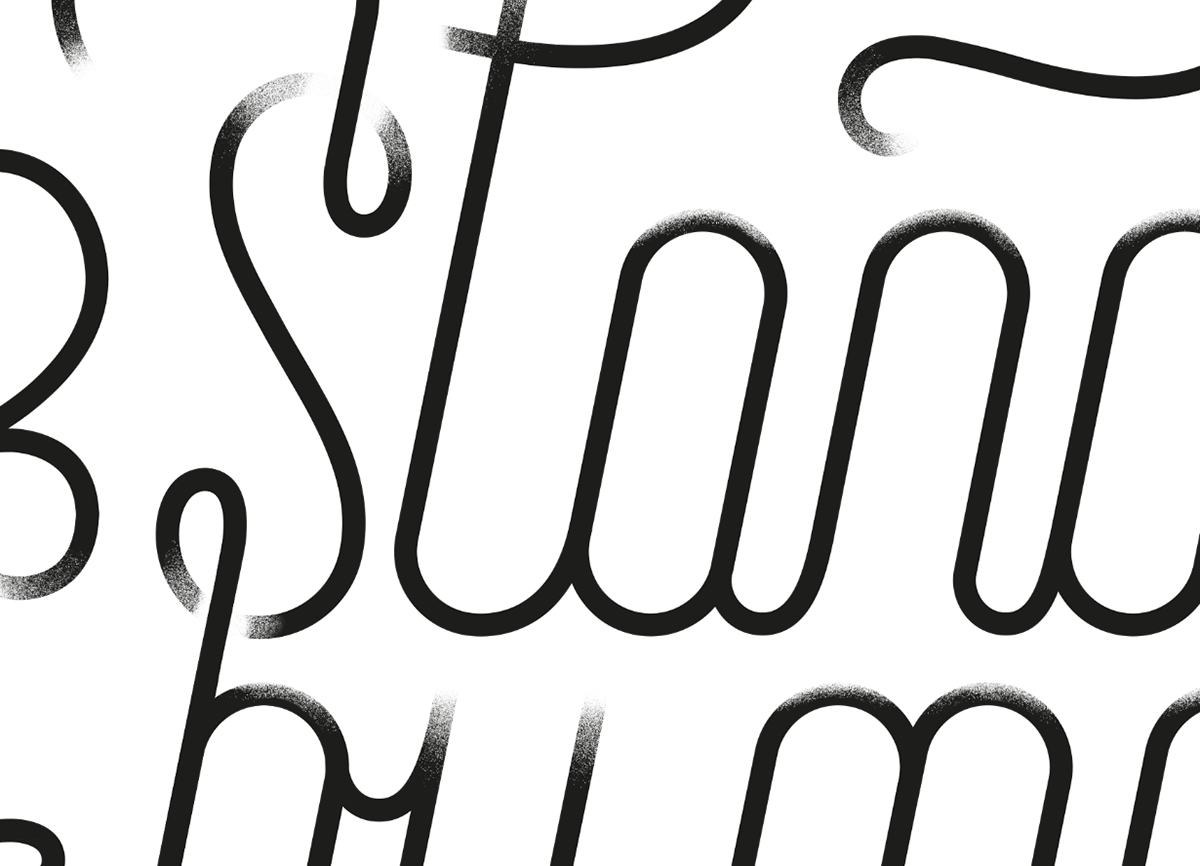 HAND LETTERING  typography  graphic design