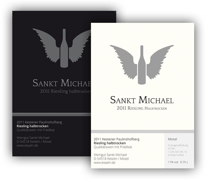 winery  corporate design Web Design  Logo Creation