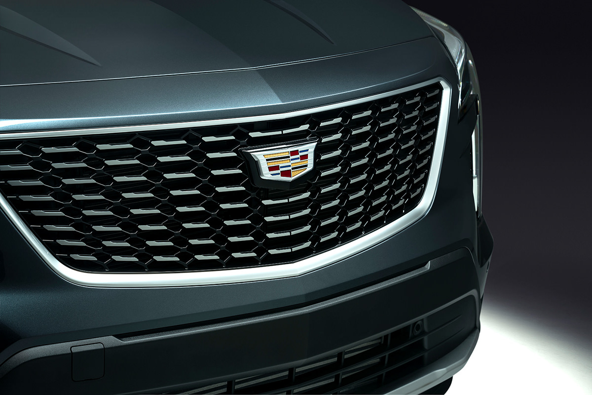 cadillac Cadillac XT4 Automotive Photography Studio Photography light painting automotive  