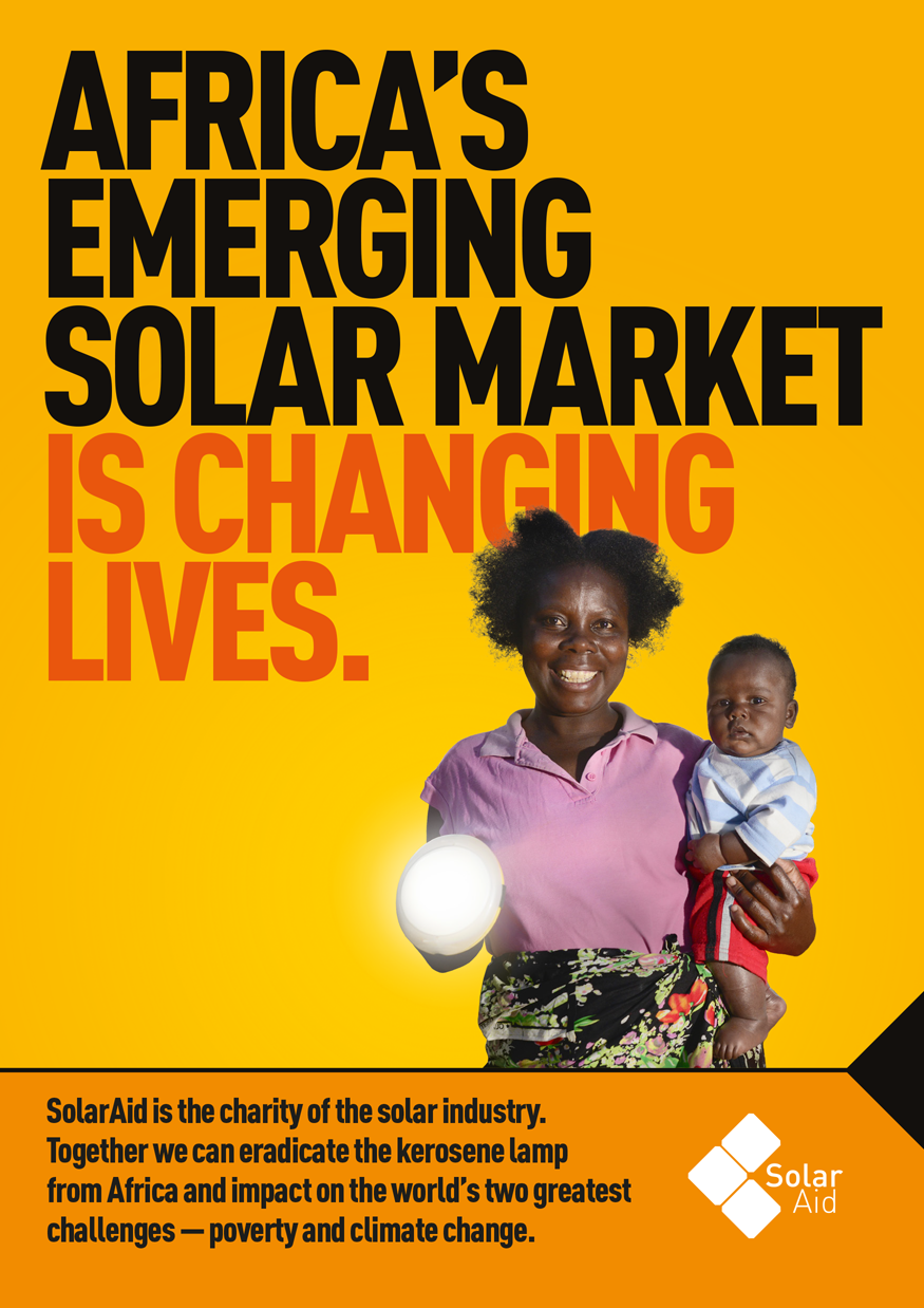 SolarAid solar power africa