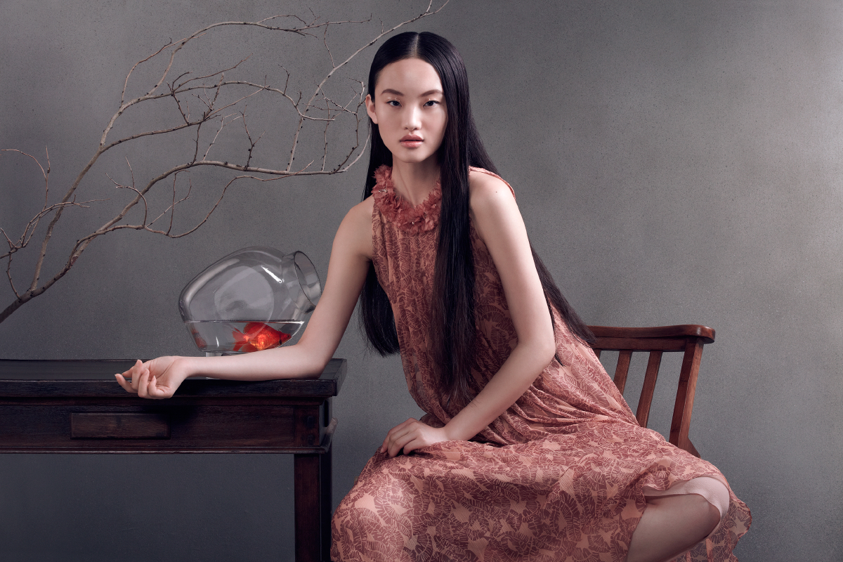 Clothing fashion women advertising shoot shanghai photographer china asia Catalogue