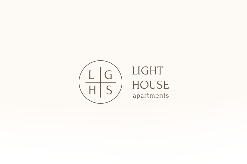 architecture beige brand identity design font house identity logo Minimalism