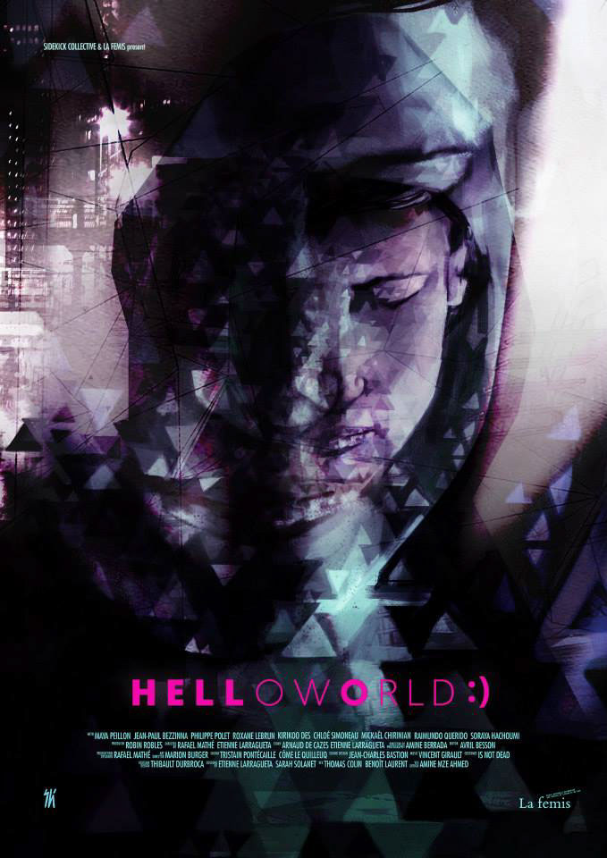 hello world Sidekick avanz 3D visual effects plexus thomas Vanz colin mathé movie