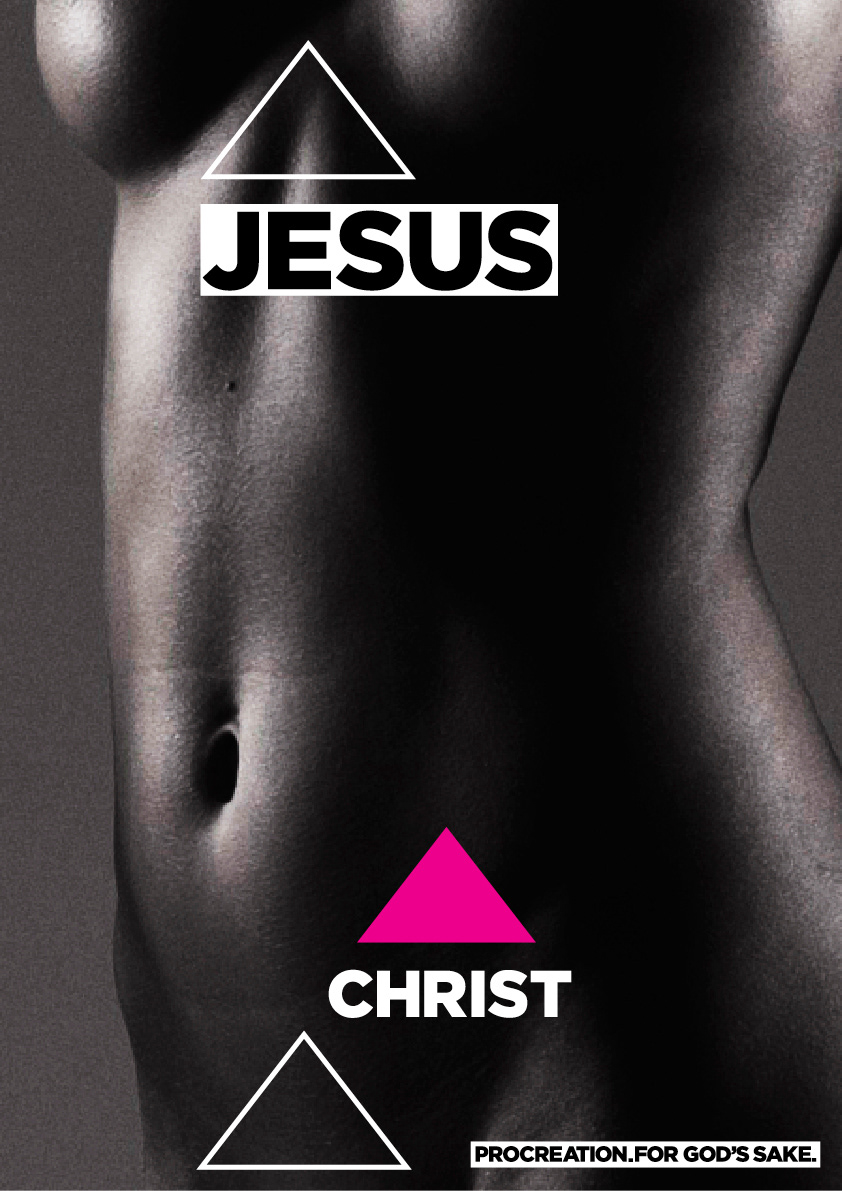 ianandersonn God Rebrand jesus sexy sex christ