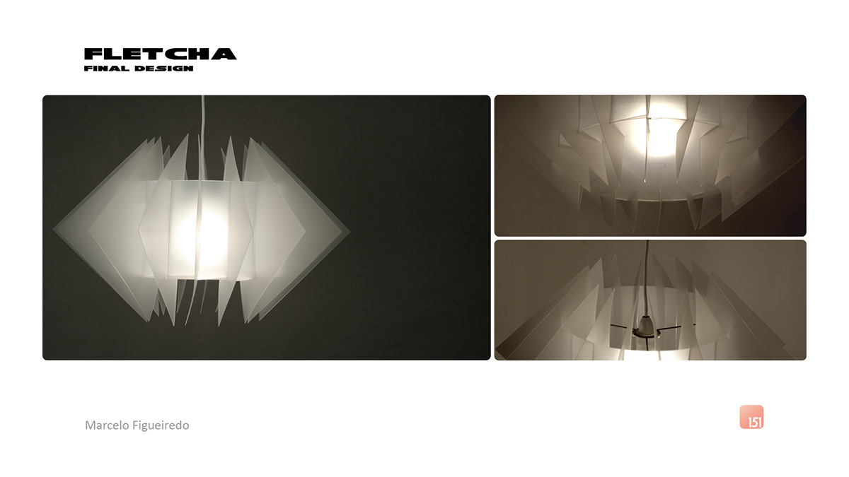 design furniture Lamp lampsahde arrow flecha lights light modern square Triangles