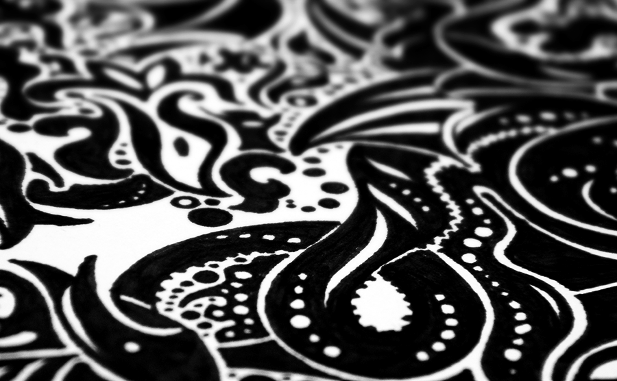 dragon black and white freestyle  freehand   drawing graphic