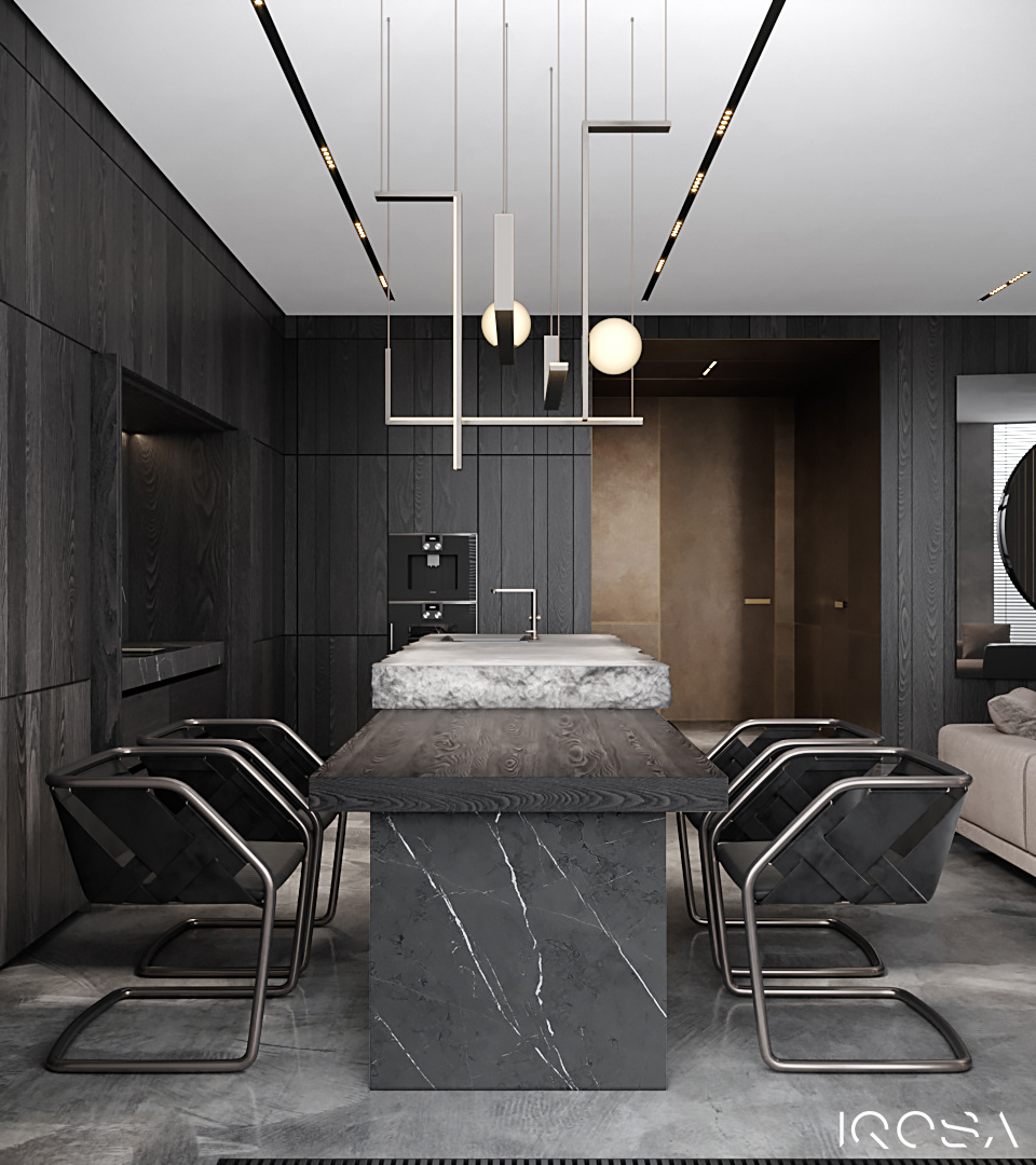 Interior design luxuryinterior home iqosa Marble wood stone homedesign interiordesign