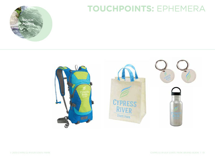 Brand Guideline identity package lmtrump state park fresh