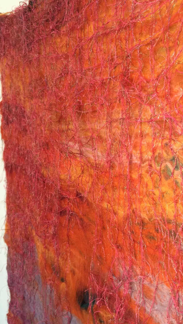 fibers felt tapestry wool