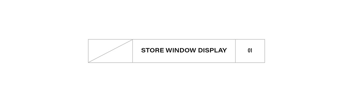 brand identity craftsmanship Environment design Grocery store Outdoor Retail design Shopwindow Signage signpainting windowdisplay