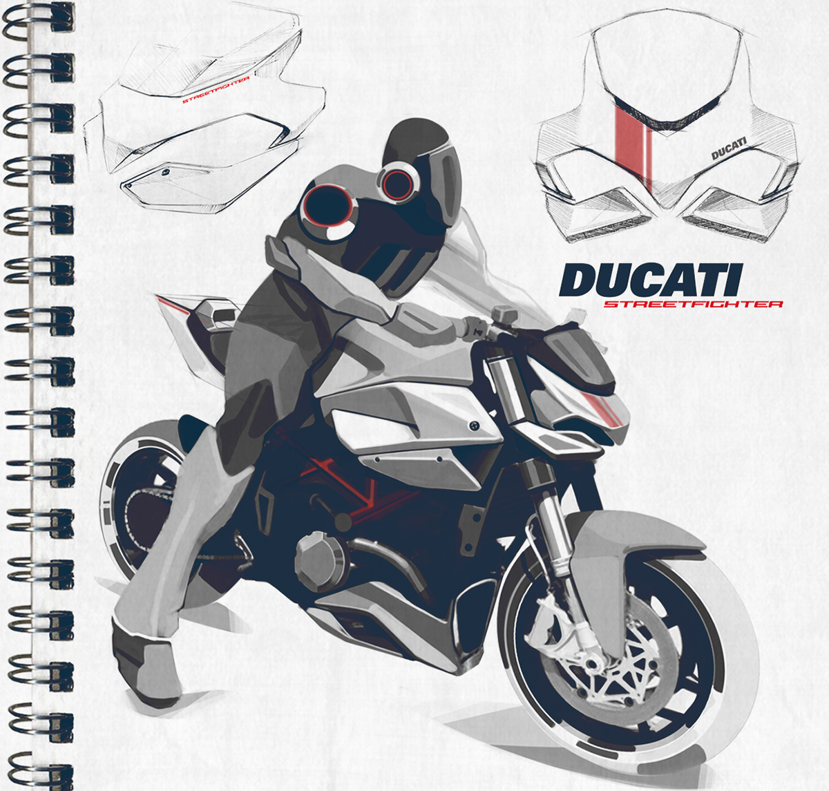 Motorcycle Design Industrial industrial design  motorcycle sketching