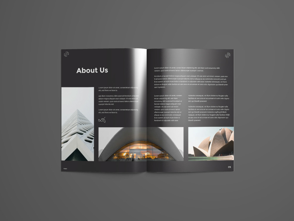 architecture brochure Booklet brand brochure brochure brochure design catalog company profile Coporate brochure magazine minimal brochure