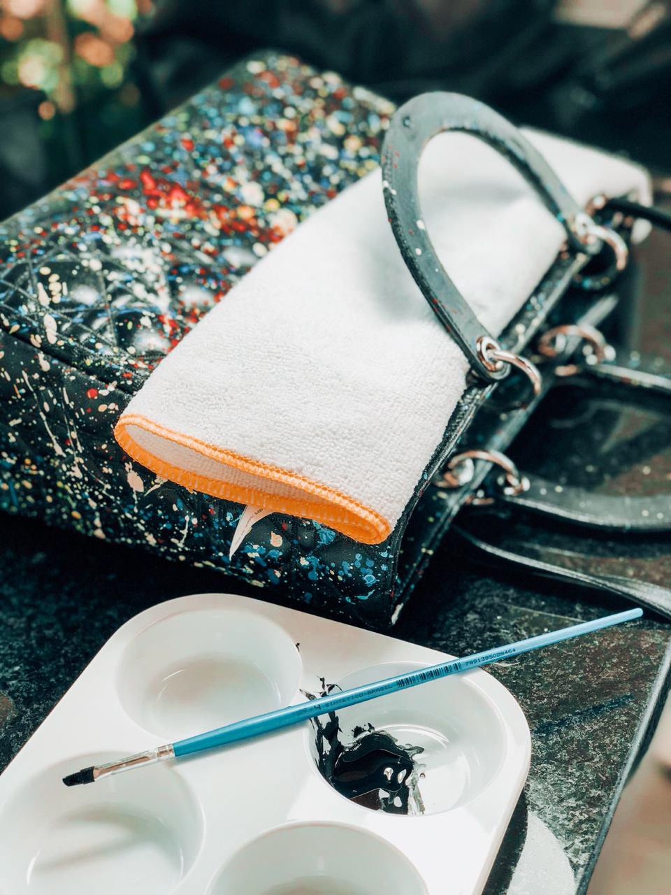 detailing Fashion  couture chic designer purse bag haute
