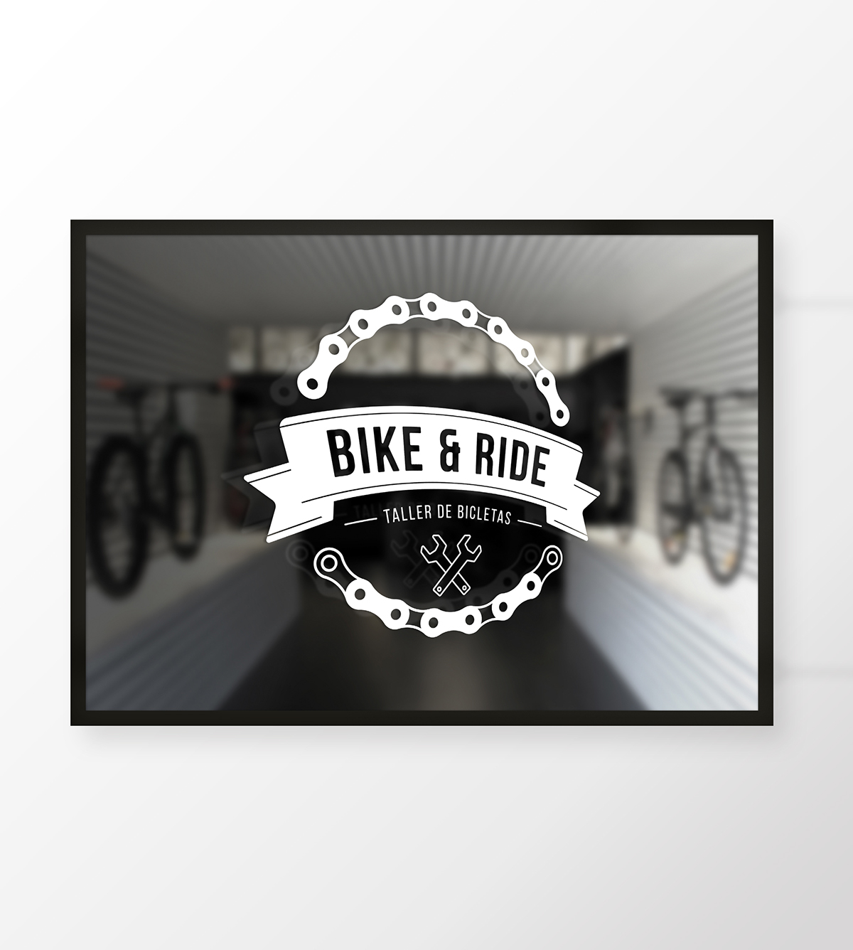 Unir tragedia Trasplante Bike & Ride | Logo, Tarjetas de Presentacion y Volante on Behance