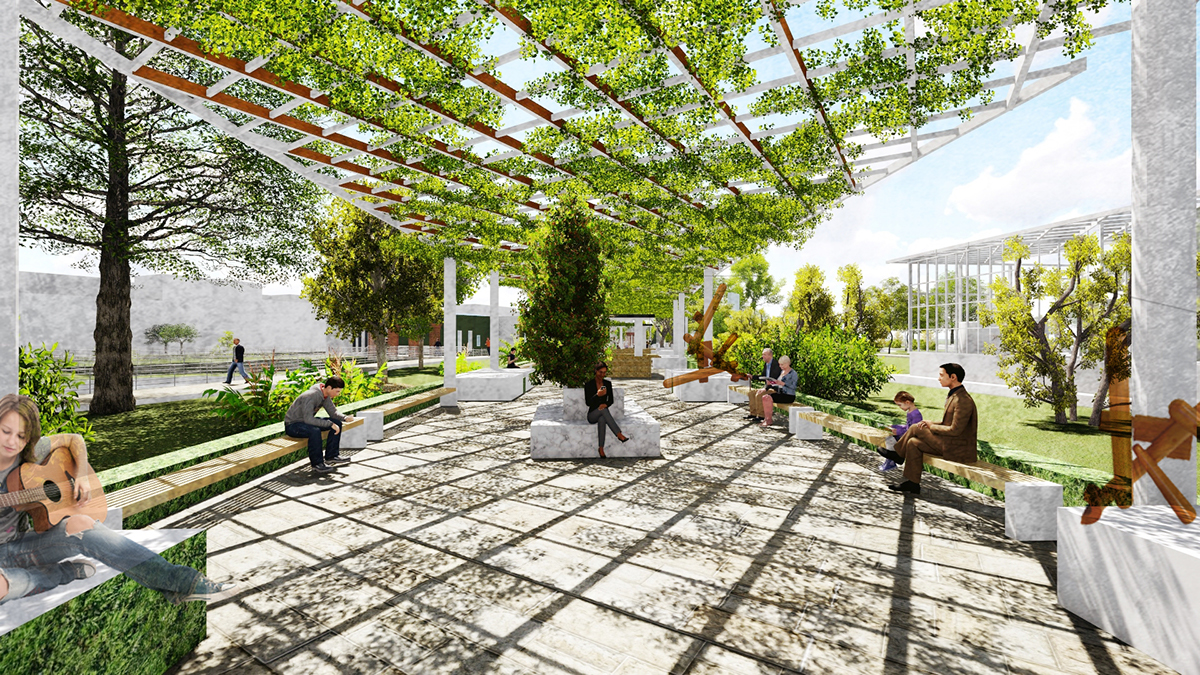 urban design thesis on public spaces