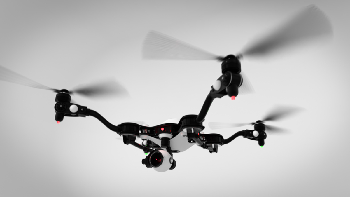 3D Animaton drone flying robot cinema 4d Ident intro tcctaylor tom taylor taylor film