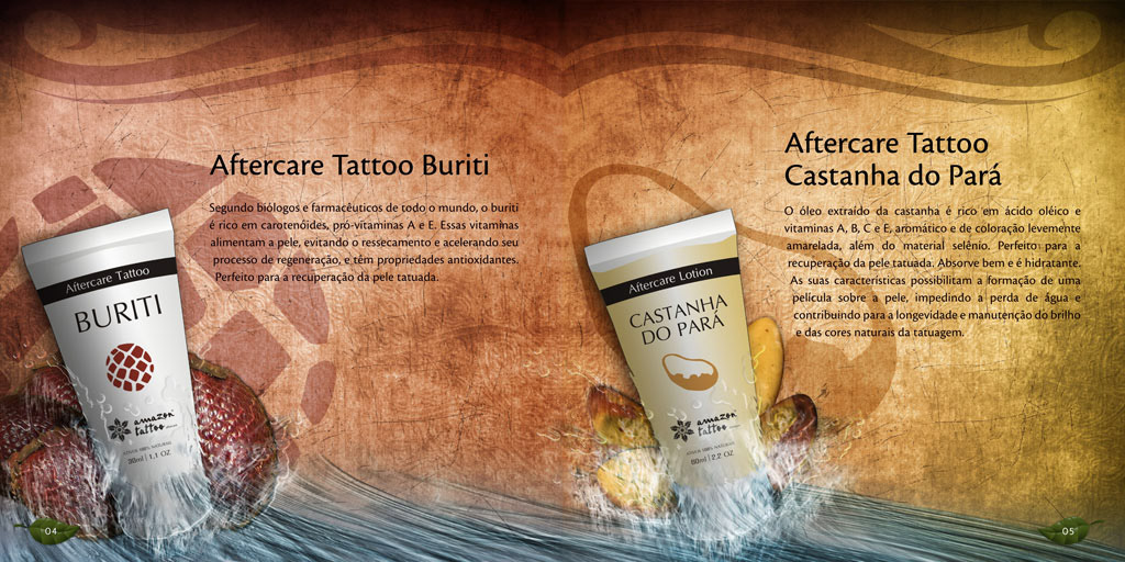 Amazon tattoo product skin caring care protection soap cream nails