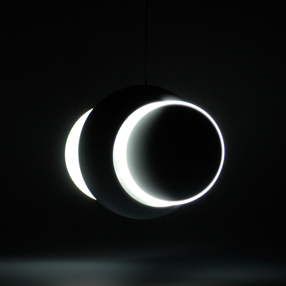 koizumi light design lamp Lamp design light nissyoku péter toronyi Competition solar eclipse eclipse Sun moon dark
