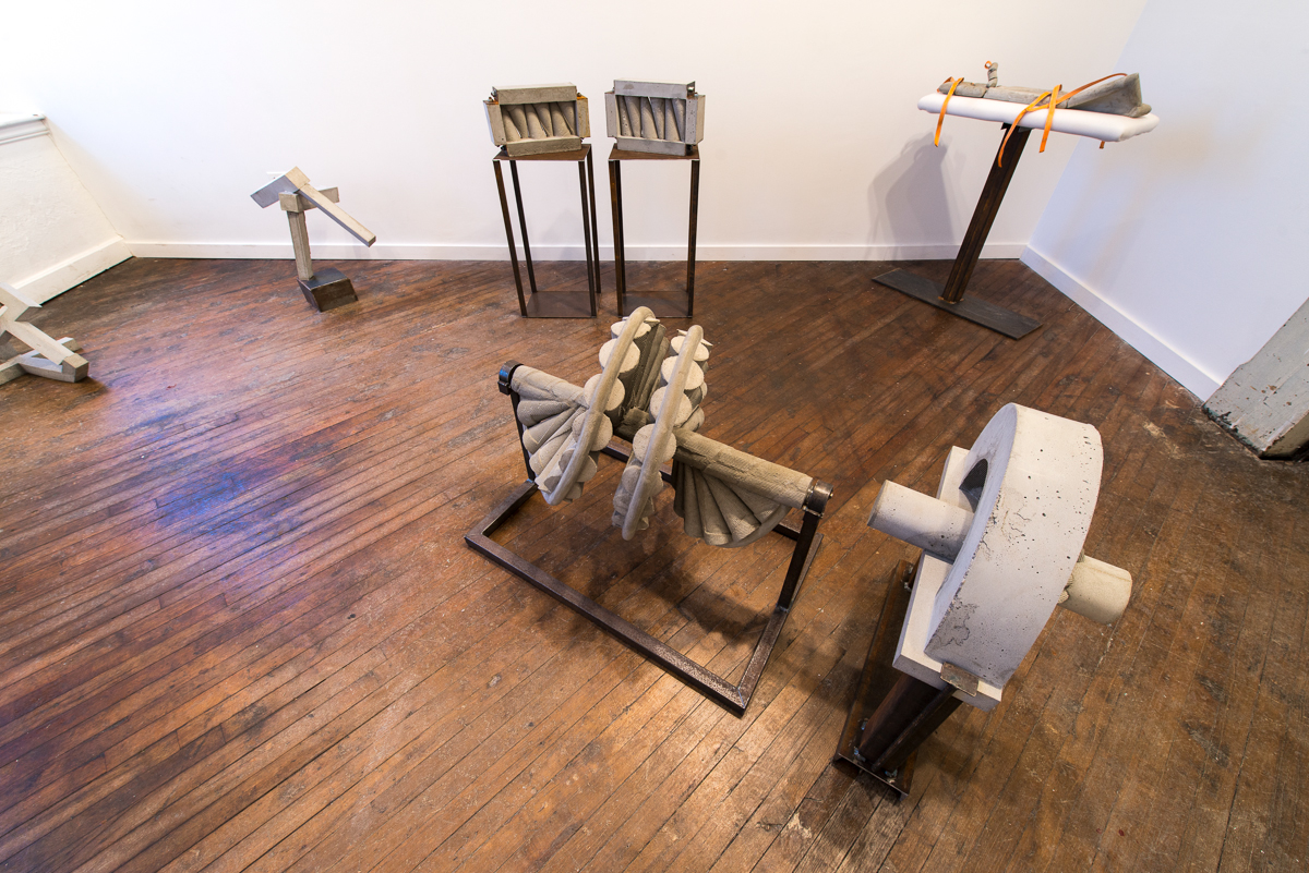 benjamin white impossible machines tiger strikes asteroid Curatorial Projects Terri Saulin Frock