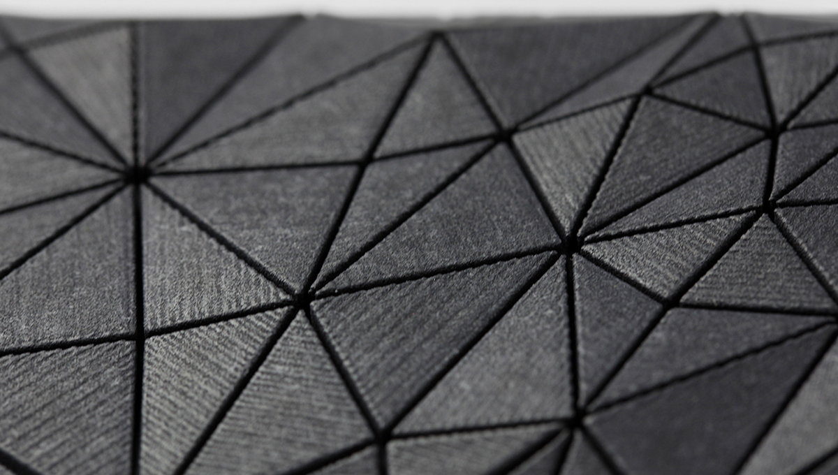 Adobe Portfolio 3d printed fashion iphone6(s) case Maria Cichy Polygonal case polygonal pattern Low Poly