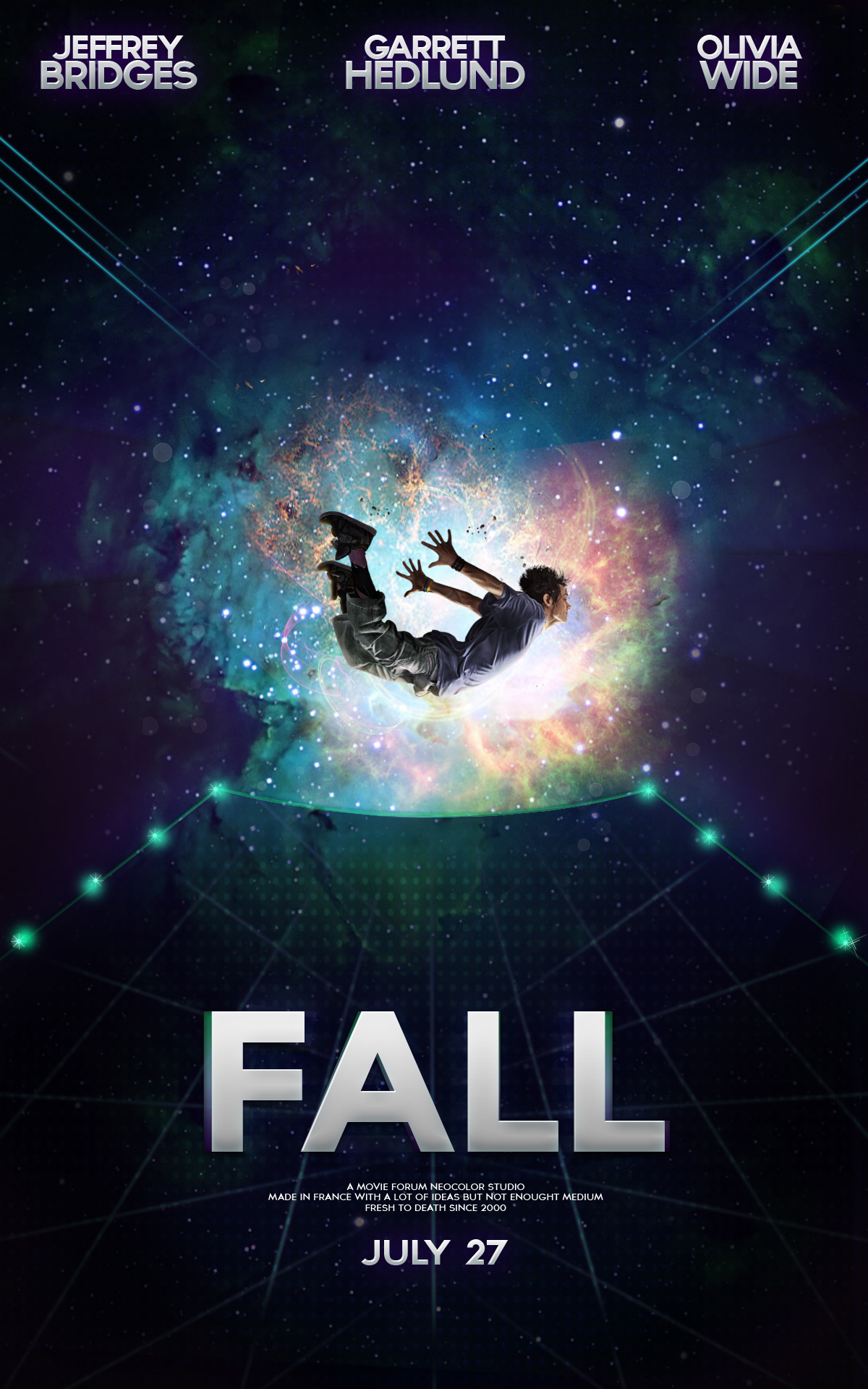 Fall  space  Univers  film  poster