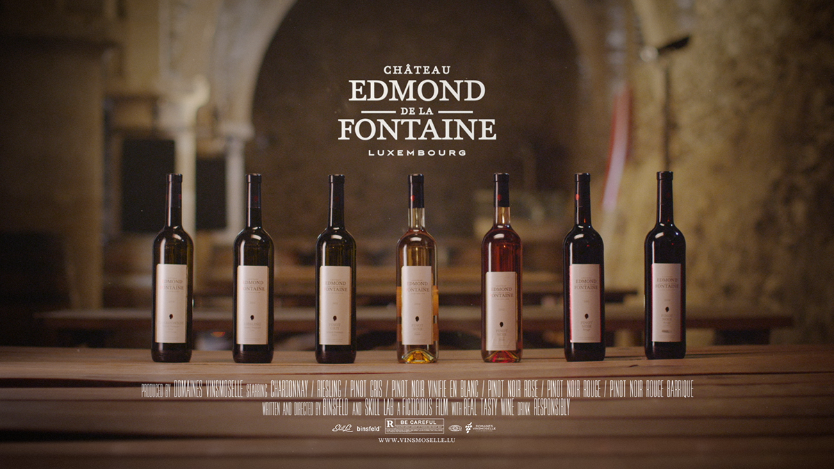 Edmond de la fontaine Wines skill lab