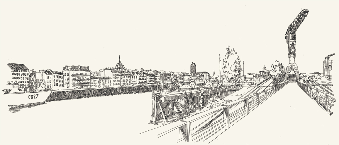 Nantes sketch