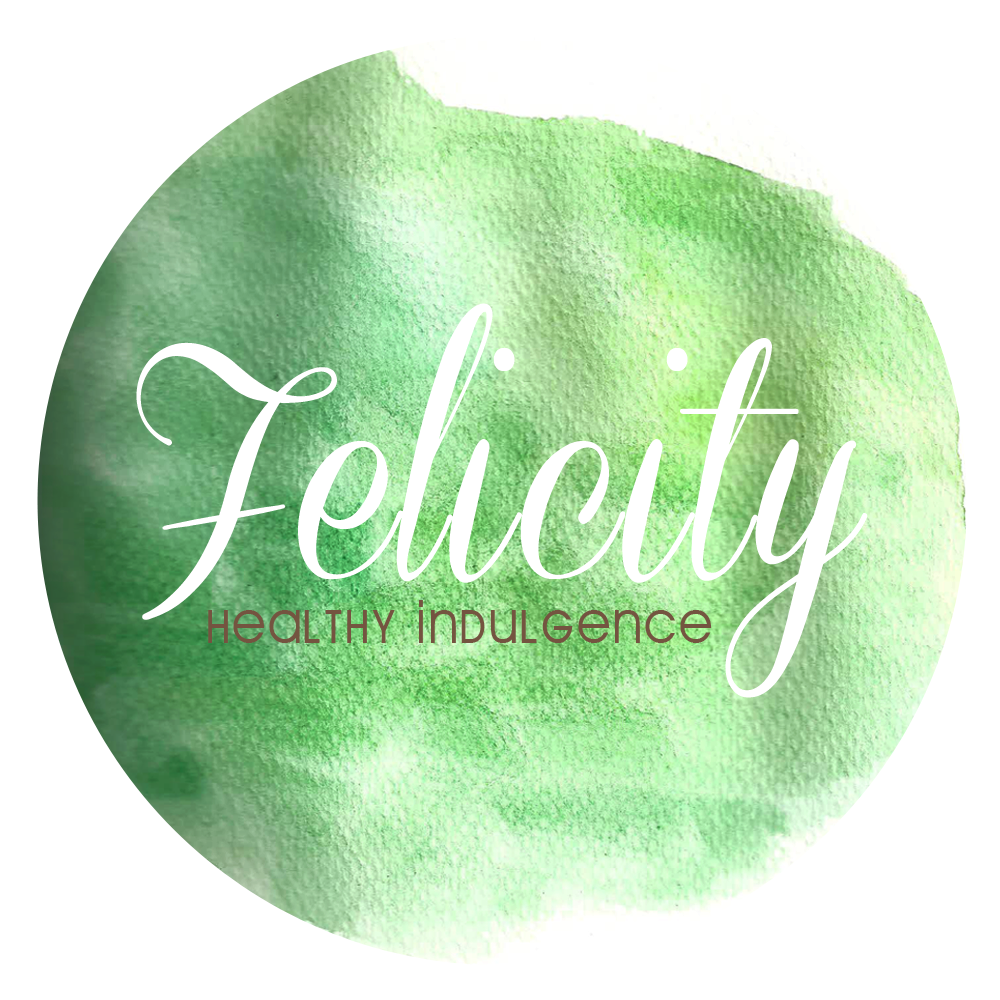 felicity healthy indulgence erica ng ecnng Logo Design logo healthy snacks