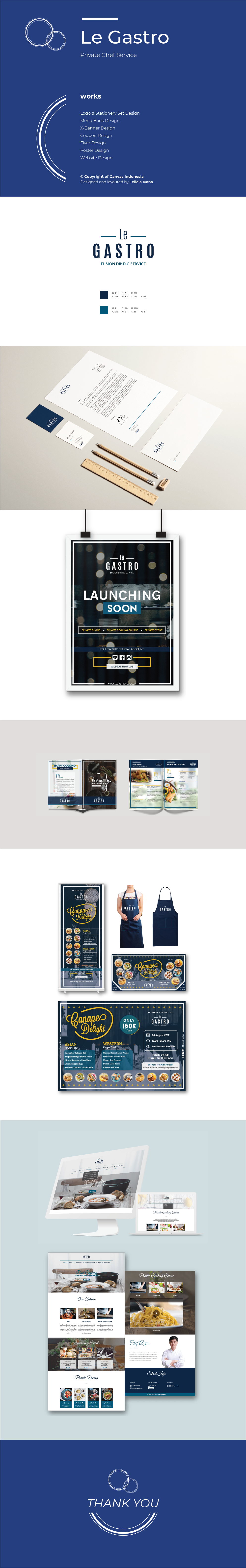 logo branding  menu book X-Banner COUPON flyer poster Website Design chef graphic design 