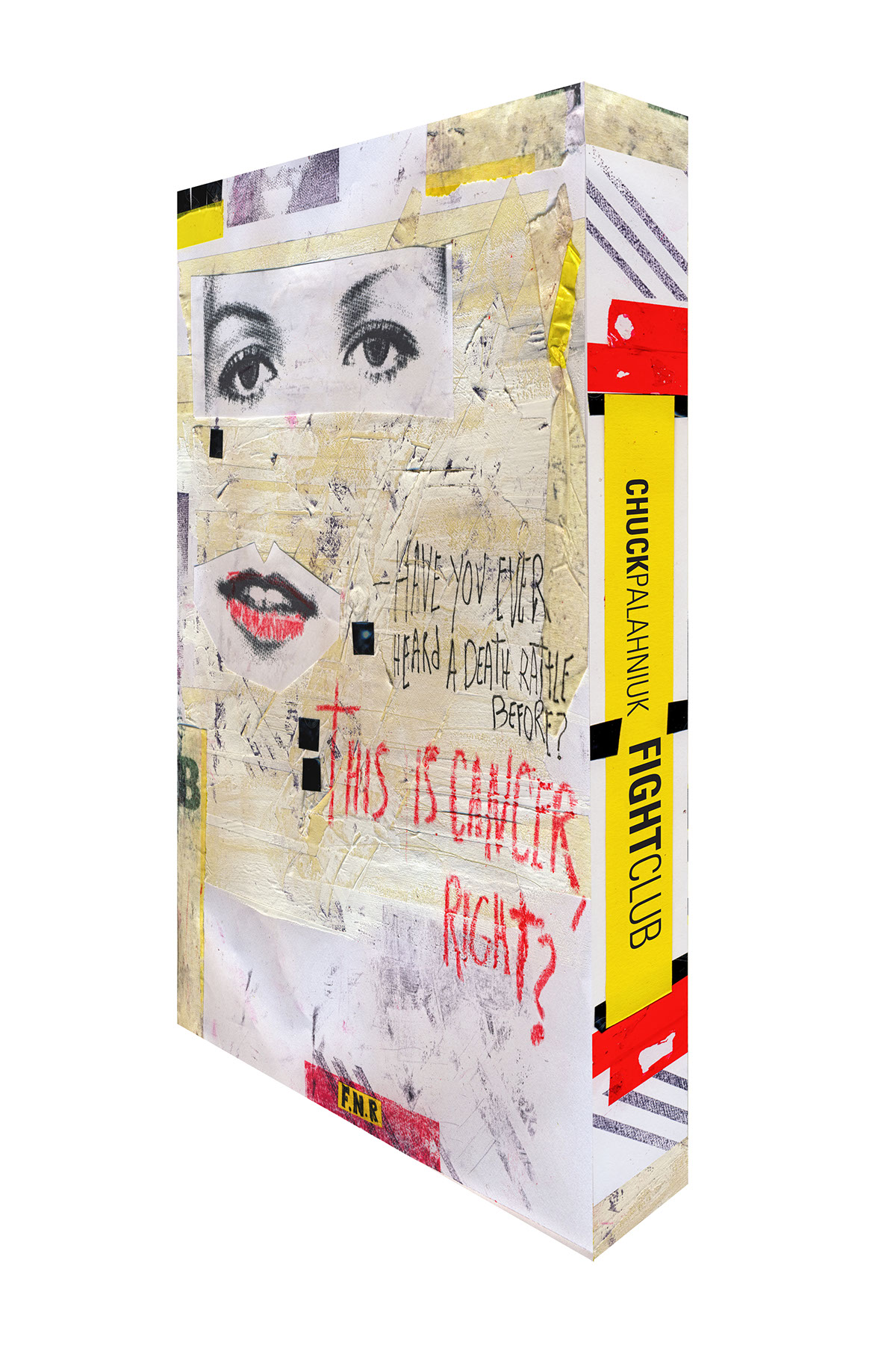 Book Cover Design book capa de livro Livro clube da luta fight club palahniuk collage