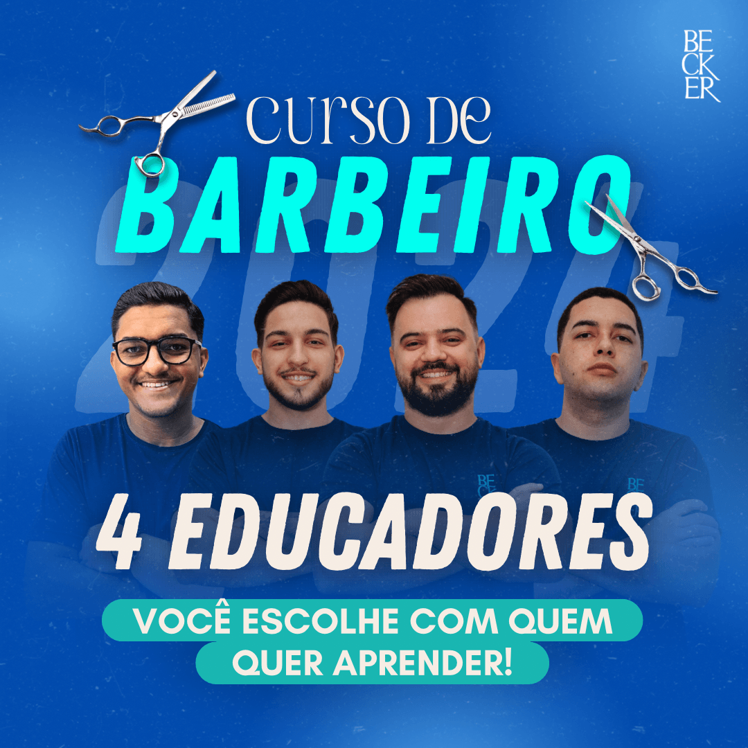 curso Barbeiro design instagram