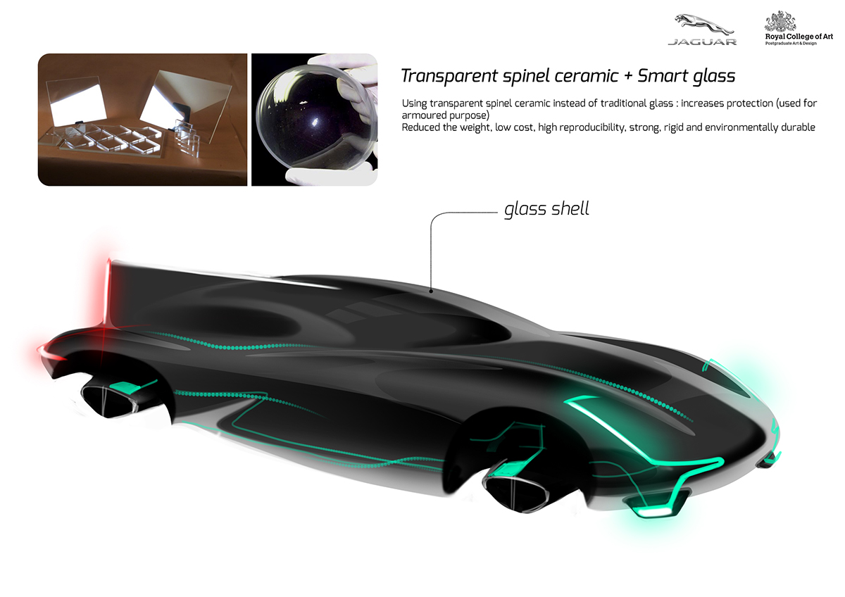 jaguar Sportscar car design 3D model alias autostudio alias design RCA Vehicle Design concept car