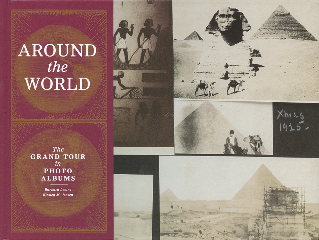 Around the world Travel ephemera popular culture barbara levine book book design publication history camera