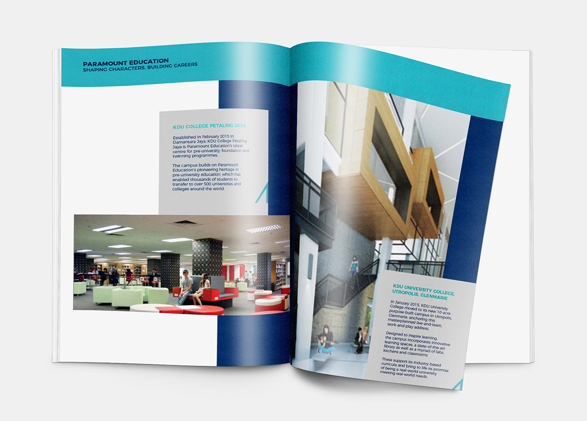 annual report corporate book report Layout