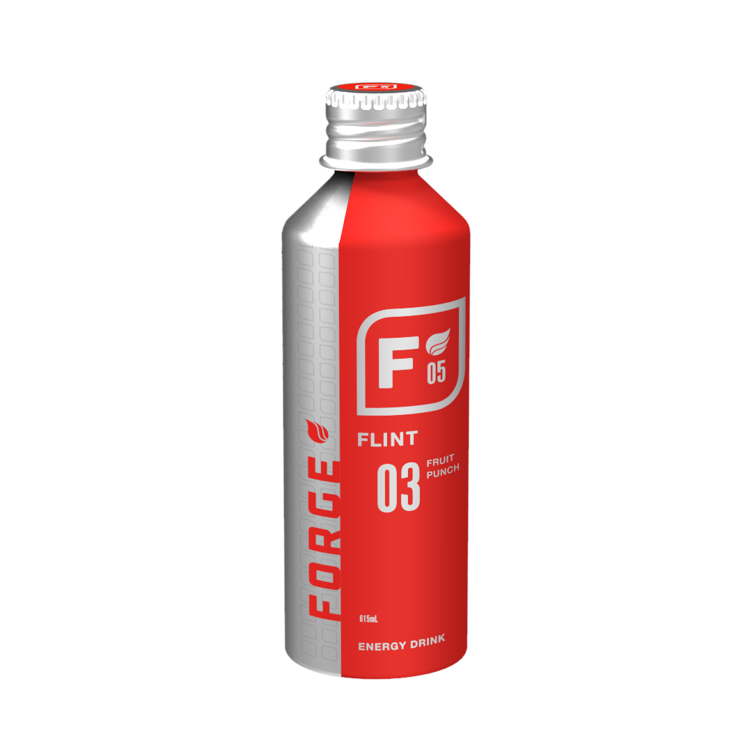 energy drink label design