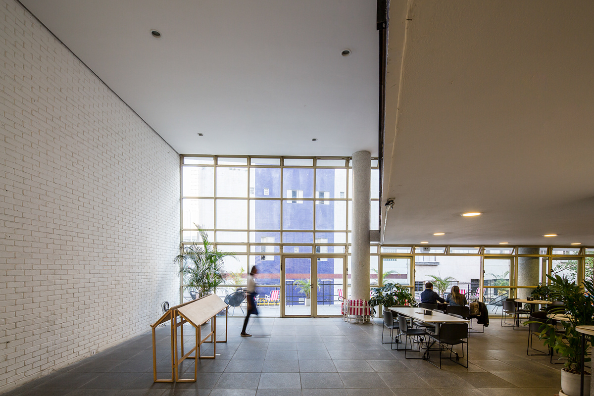 architecture balcony branding cafeteria Coffee custom typography Packaging type menu motion graphics