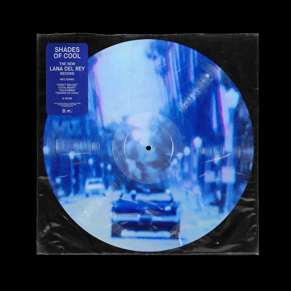 album cover art direction  cd Cover Art digital design graphic design  Lana Del Rey music album Music Packaging ultraviolence