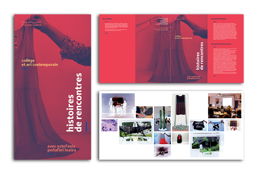 graphisme graphic design  design graphique depliant brochure livret livre editorial design  Booklet printed matters