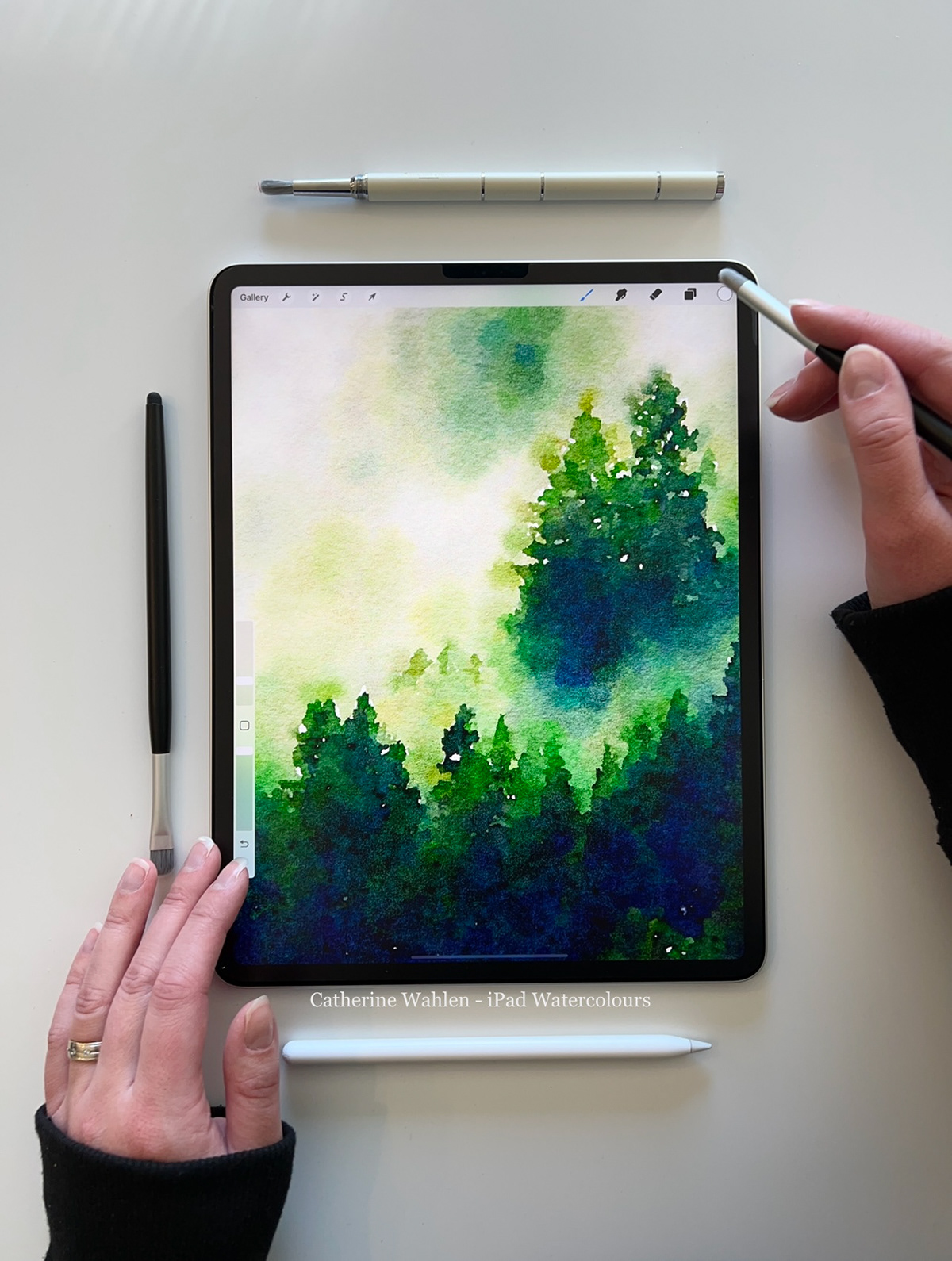 iPad Watercolours