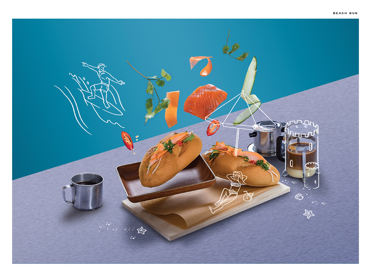 branding  ILLUSTRATION  calendar Food  photo styling  design
