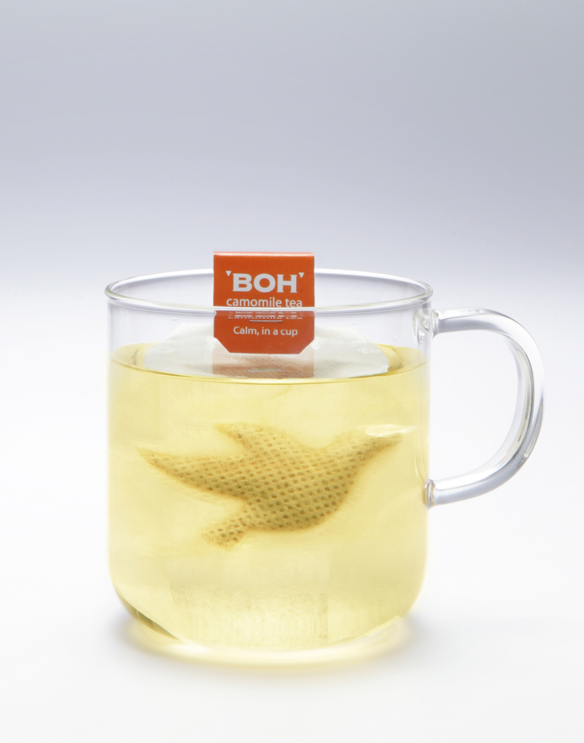 calm tea bags Boh innovation chamomile